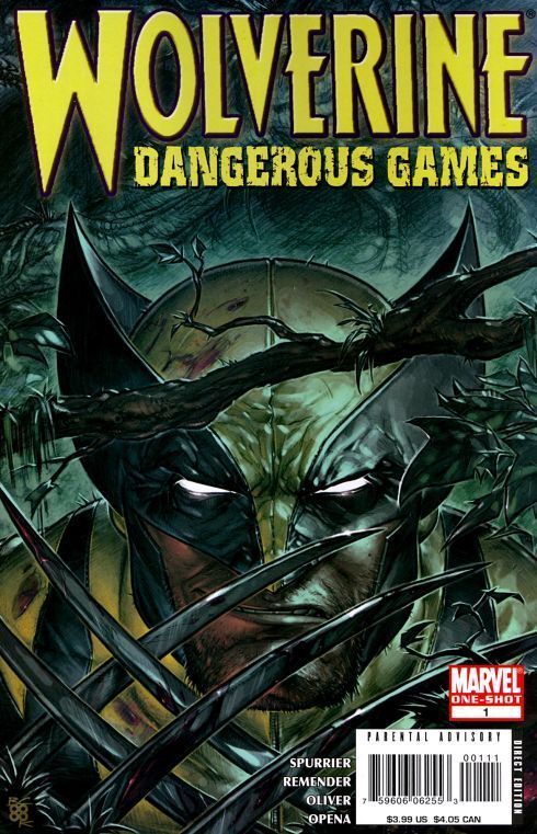Wolverine - Dangerous Games (2008) One-Shot