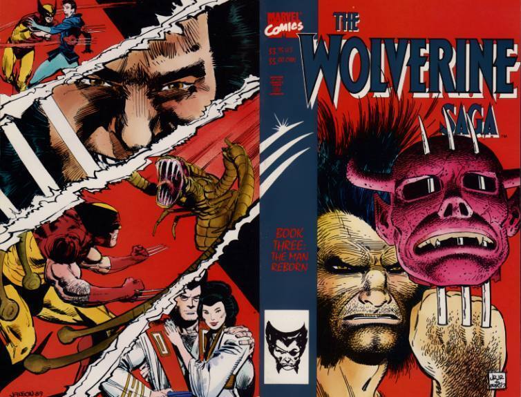 Wolverine - Saga (1989) #3 of 4