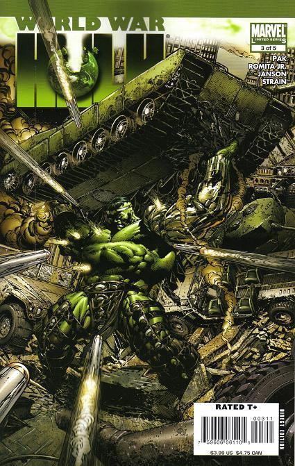 World War Hulk (2007-2008) #3 of 5