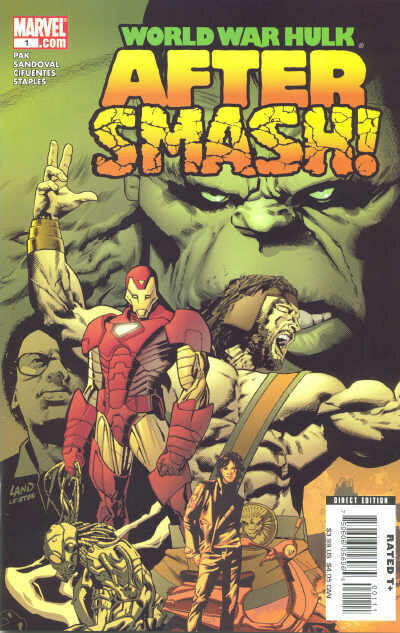 World War Hulk - Aftersmash! (2008) One-Shot