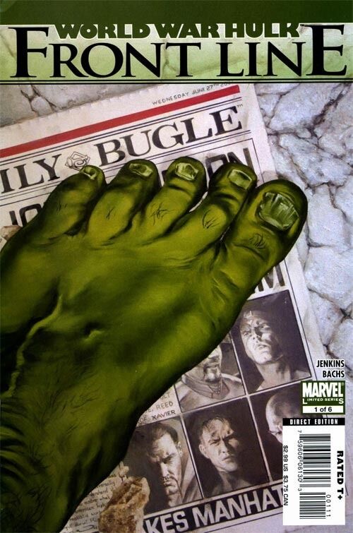 World War Hulk - Front Line (2007) #1 of 6
