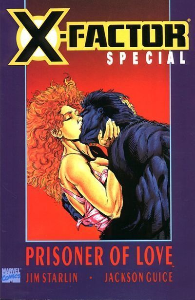 X-Factor Special - Prisoner of Love (1990) One-Shot