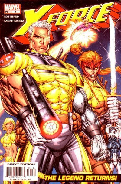 X-Force Vol. 2 (2004-2005) #1 of 6