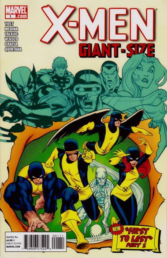 X-Men - Giant-Size (2011) One-Shot