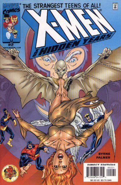X-Men - Hidden Years (1999-2001) #2 (1:4 Variant)