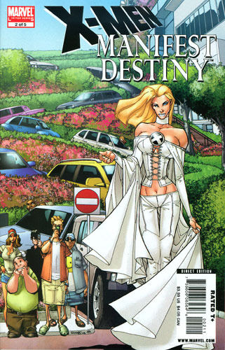 X-Men - Manifest Destiny (2008-2009) #2 of 5