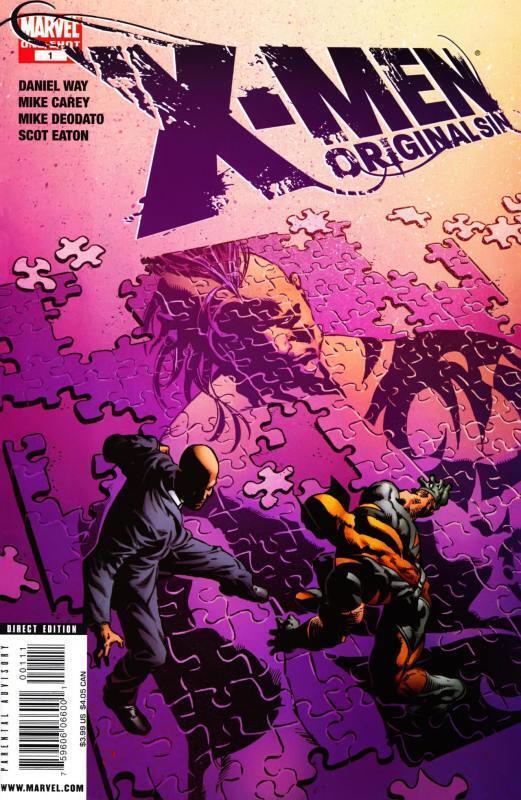 X-Men - Original Sin (2008) One-Shot
