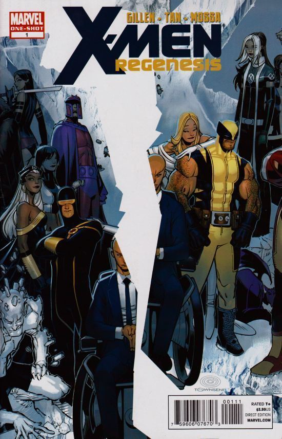 X-Men - Regenesis (2011) One-Shot