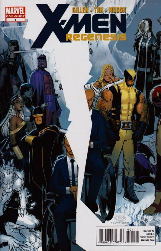 X-Men - Regenesis (2011) One-Shot