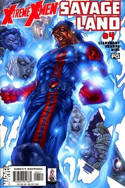 X-Treme X-Men - Savage Land (2001-2002) #4 of 4
