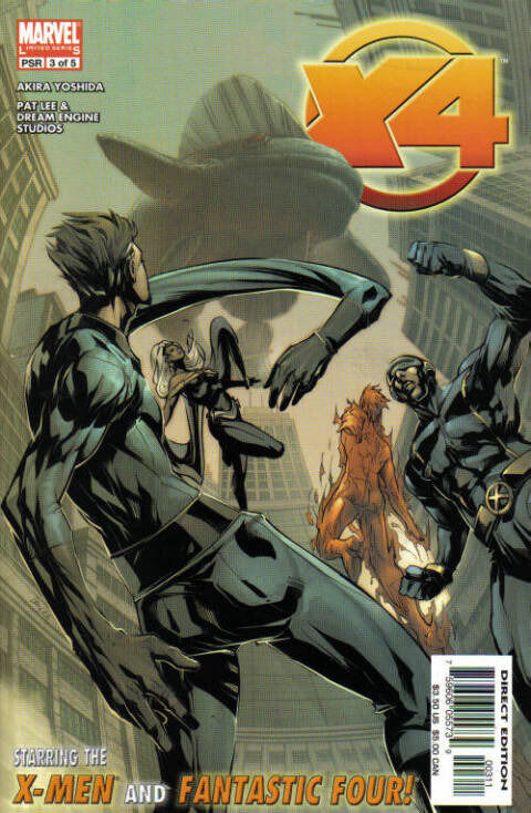 X4 (2005) #3 of 5