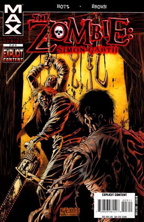 Zombie - Simon Garth (2008) #3 of 4
