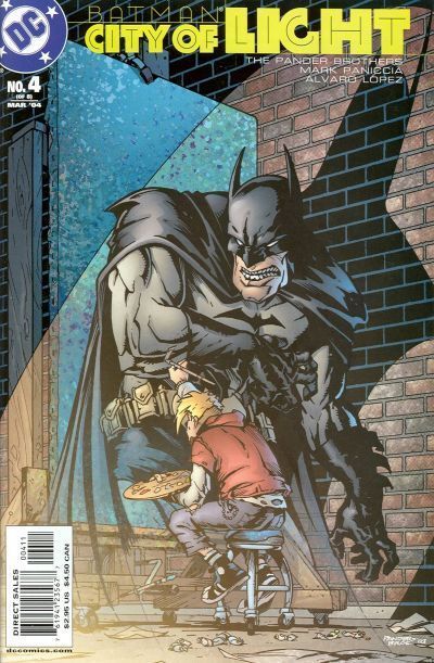 Batman - City of Light (2003) #4 of 8