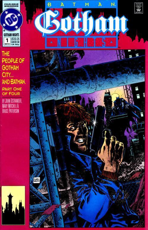 Batman - Gotham Nights (1992) #1 of 4