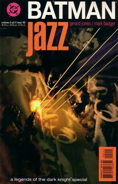 Batman - Jazz (1995) #2 of 3
