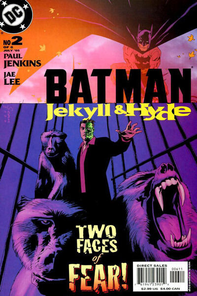 Batman - Jekyll & Hyde (2005) #2 of 6