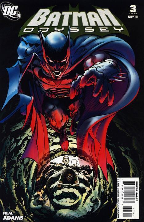 Batman Odyssey Vol. 1 (2010-2011) #3