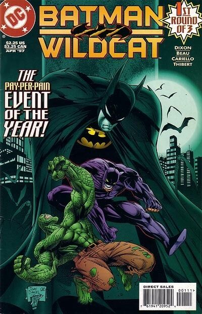 Batman/Wildcat (1997) #1 of 3