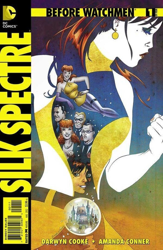 Before Watchmen - Silk Spectre (2012-2013) #1 of 4