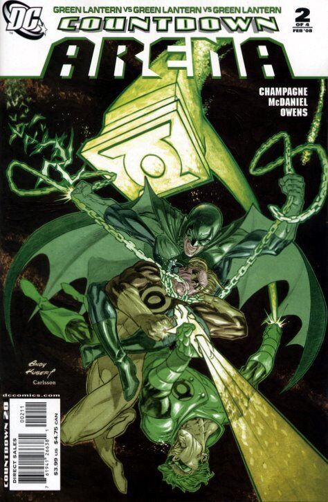 Countdown Arena (2008) #2 of 4