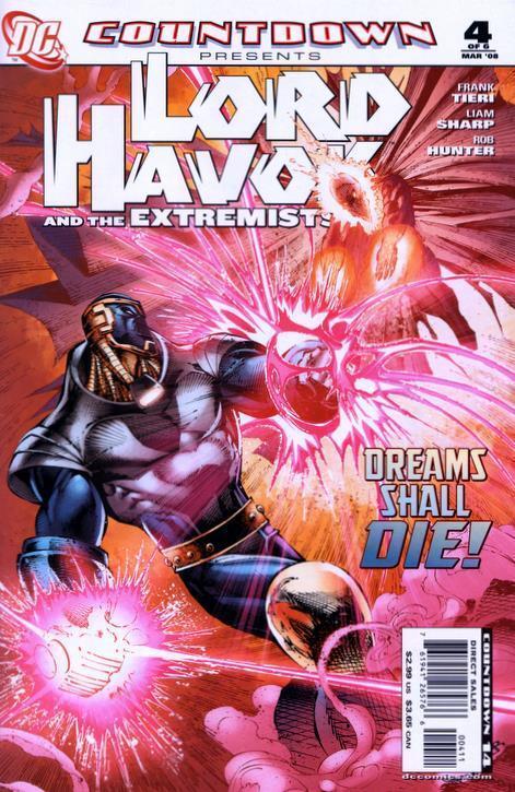 Countdown Presents Lord Havok (2007-2008) #4 of 6