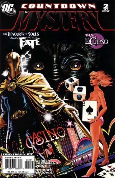 Countdown to Mystery (2007-2008) #2 of 8