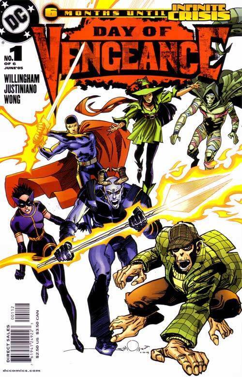 Day of Vengeance (2005) #1 of 6 (2nd Print Variant)