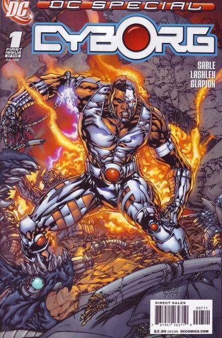 DC Special - Cyborg (2008) #1 of 6