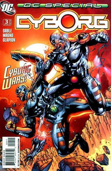DC Special - Cyborg (2008) #3 of 6
