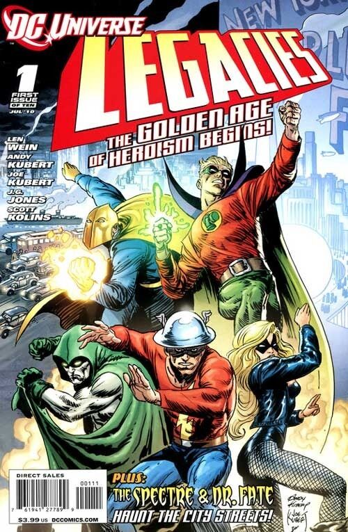 DC Universe - Legacies (2010-2011) #1