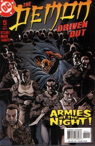 Demon - Driven Out (2003-2004) #5 of 6