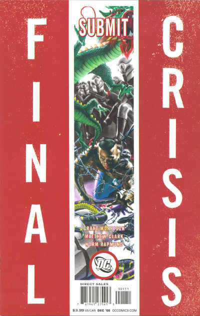 Final Crisis - Submit (2008) One-Shot (Tatooed Man Variant)