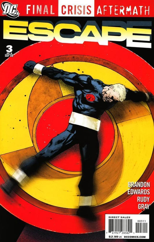 Final Crisis Aftermath - Escape (2009) #3 of 6