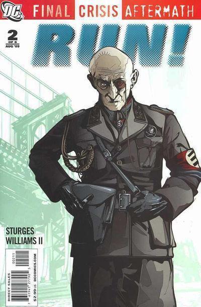 Final Crisis Aftermath - Run! (2009) #2 of 6