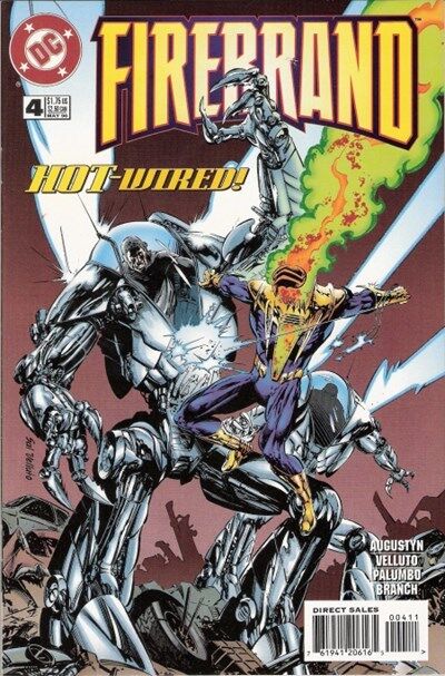 Firebrand (1996) #4