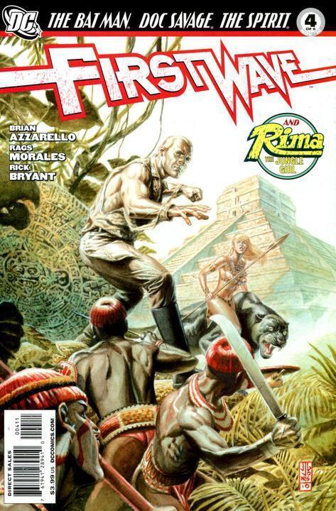 First Wave (2010-2011) #4 of 6