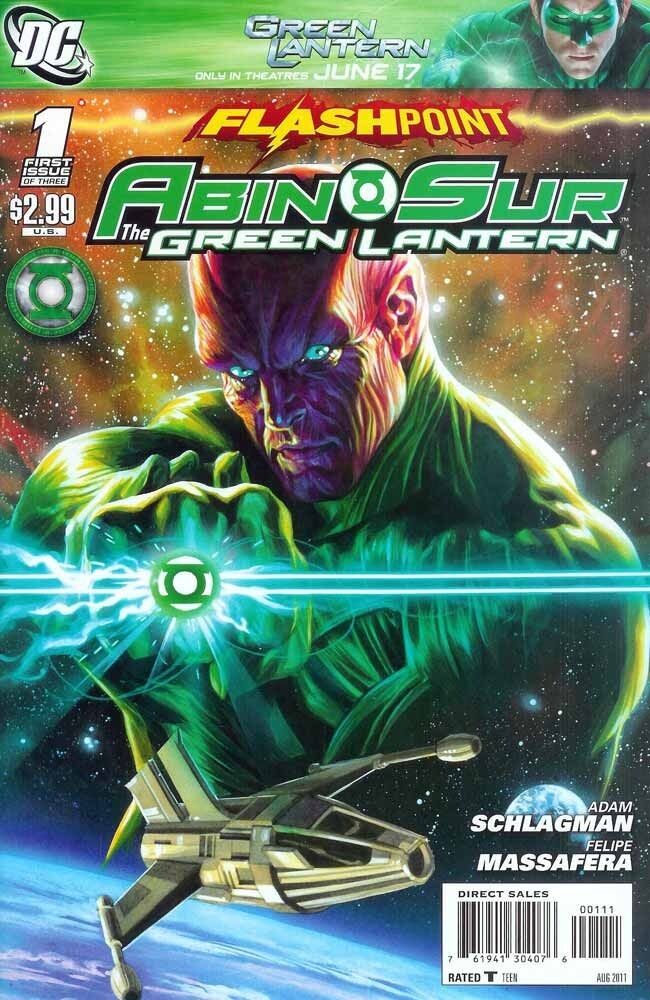 Flashpoint - Abin Sur (2011) #1 of 3