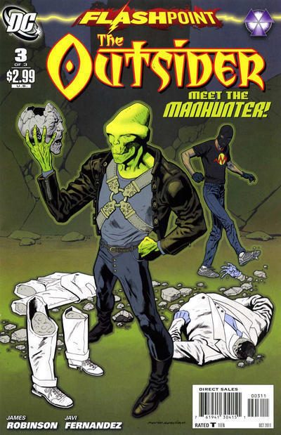 Flashpoint - Outsider (2011) #3 of 3
