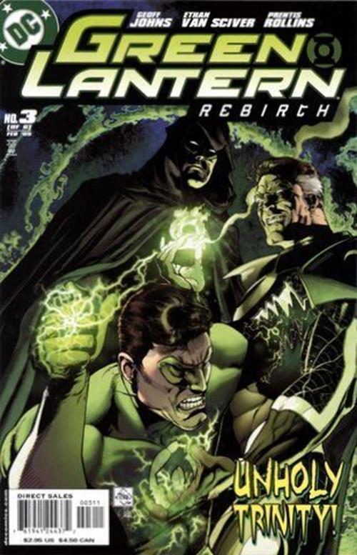 Green Lantern - Rebirth (2004-2005) #3 of 6