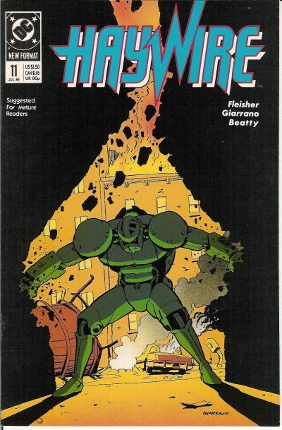 Haywire (1988-1989) #11