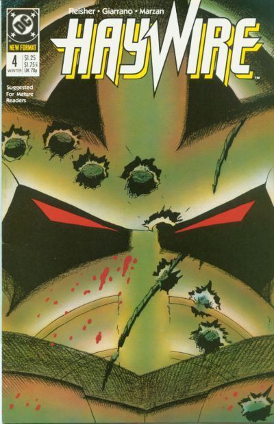 Haywire (1988-1989) #4