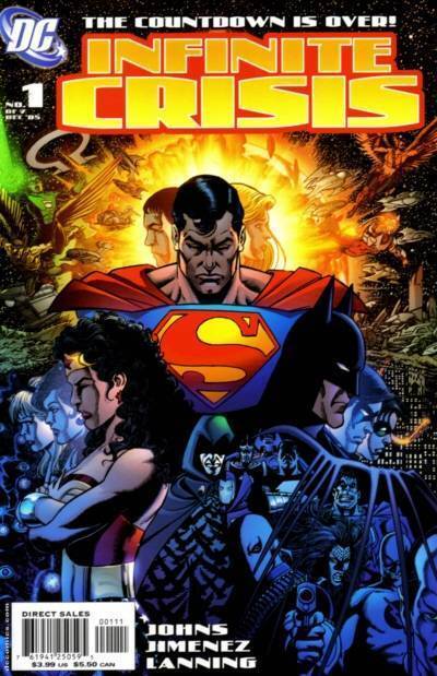 Infinite Crisis (2005-2006) #1 of 7 (George Perez Variant)