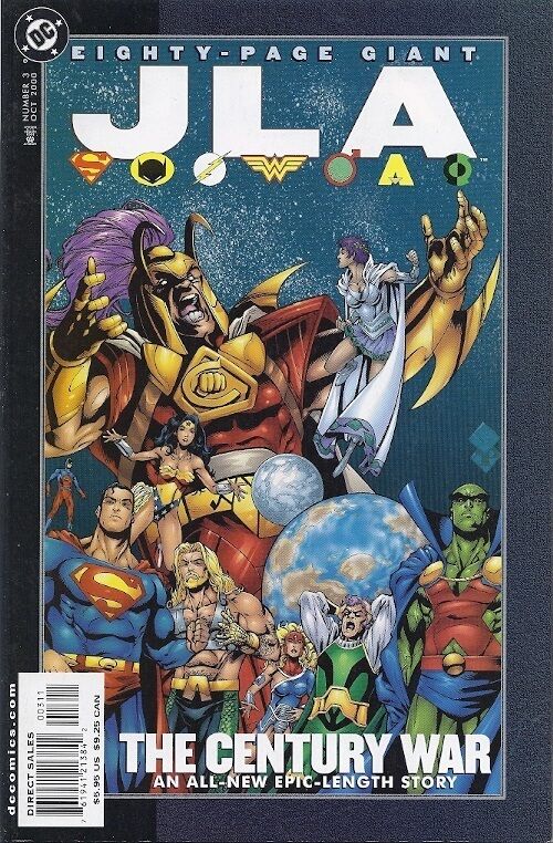 JLA - 80 Page Giant (1998-2000) #3