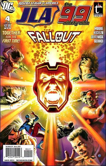 JLA - 99 (2010-2011) #4 of 6