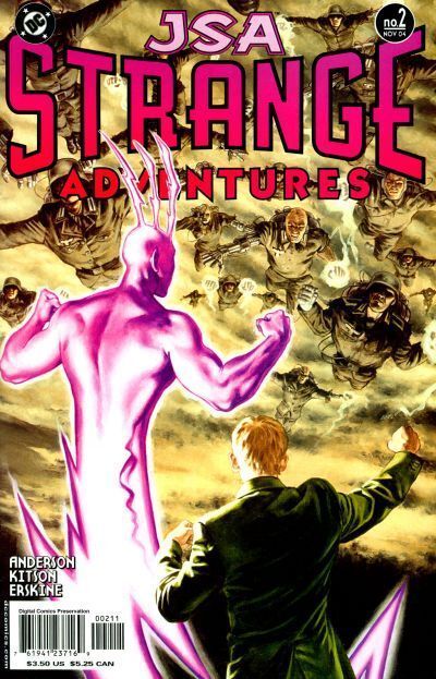 JSA - Strange Adventures (2004-2005) #2 of 6