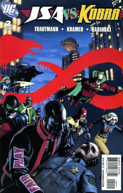 JSA Vs. Kobra (2009-2010) #2 of 6