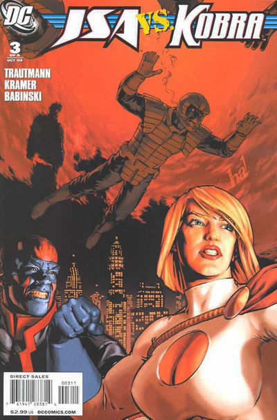 JSA Vs. Kobra (2009-2010) #3 of 6