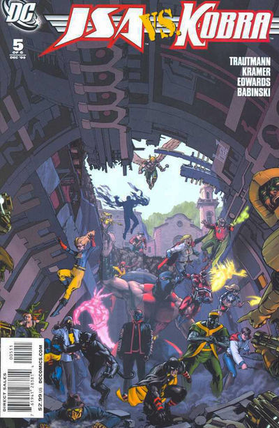JSA Vs. Kobra (2009-2010) #5 of 6