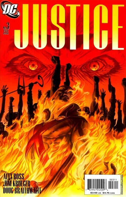 Justice (2005-2007) #3 of 12