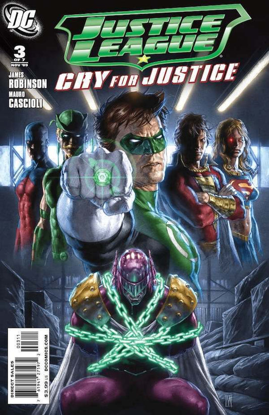 Justice League - Cry for Justice (2009-2010) #3 of 7